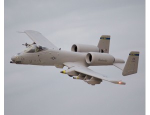 Freewing A-10 Thunderbolt II Twin 80mm EDF Jet PNP Version